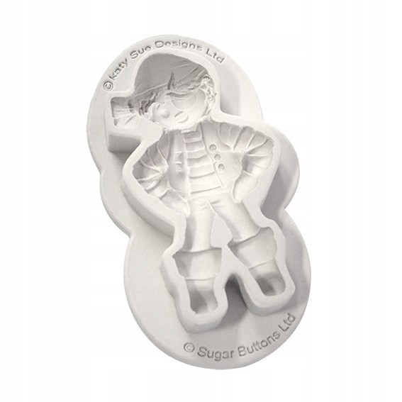 Silikonová forma Katy Sue Pirat