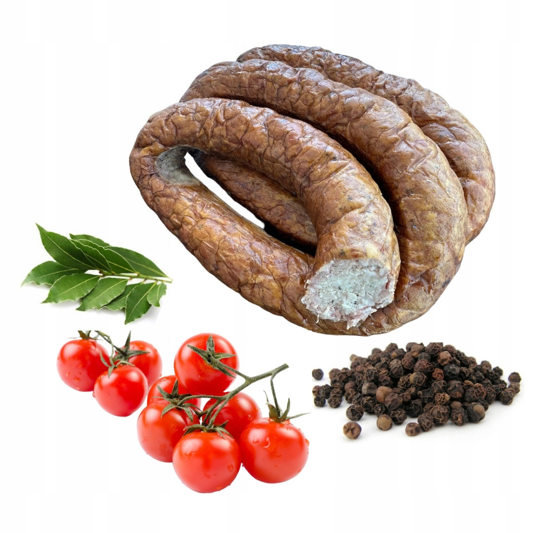 Venkovská Klobása vepřová 1KG S Želé regionální tradiční