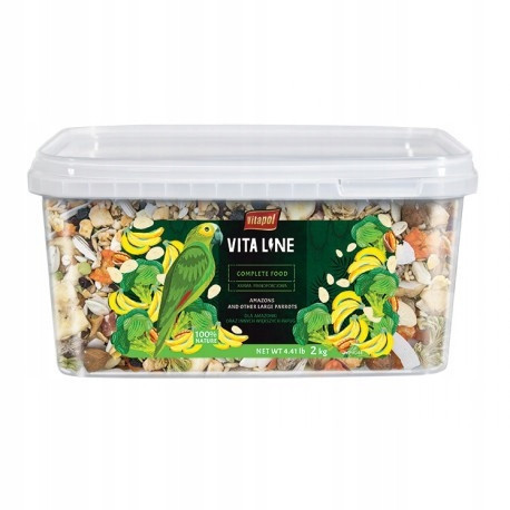 Krmivo pro papoušky Amazonky a barvičky 1,9 kg