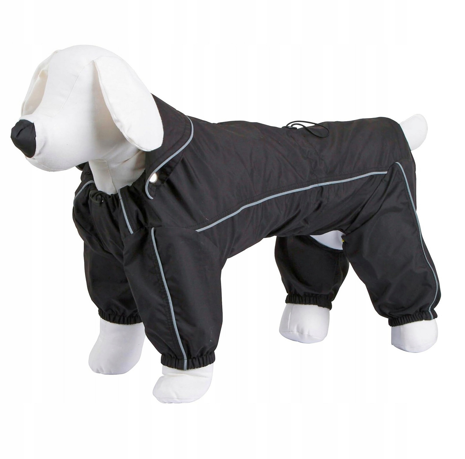 Bunda pro psa Kerbl 81376 černá, nepromokavá, velikost Xs