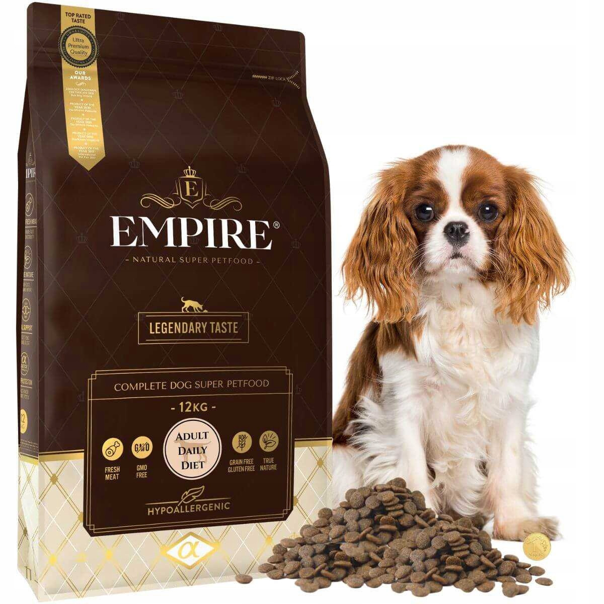 Empire Cavalier King Suché Krmivo Pro Dospělého Psa Bezlepkové 12 Kg