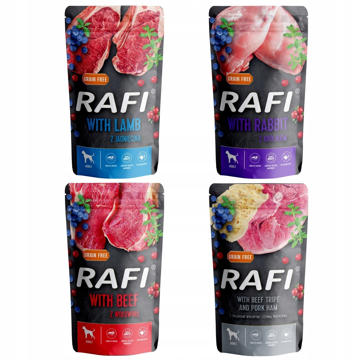 Rafi Sáček MIX Chutí 40X500G