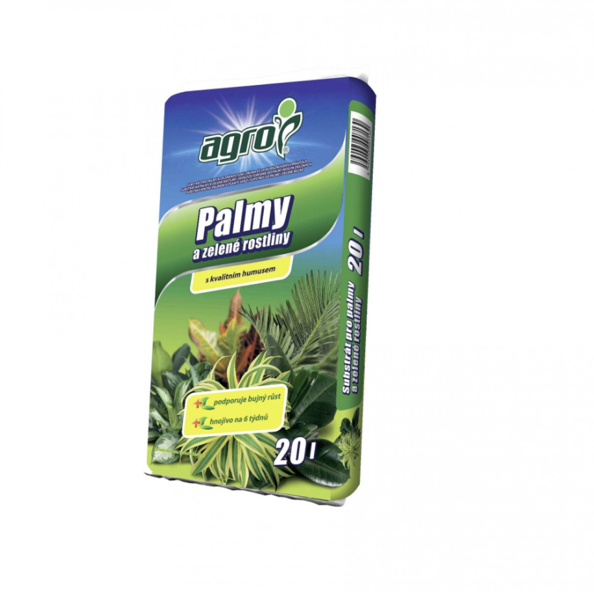 AGRO Substrát pro palmy 20 l