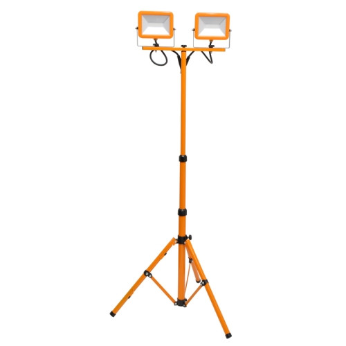 Přenosný LED reflektor Ecolite WORK RMLED-2X30W/STJ/ORA