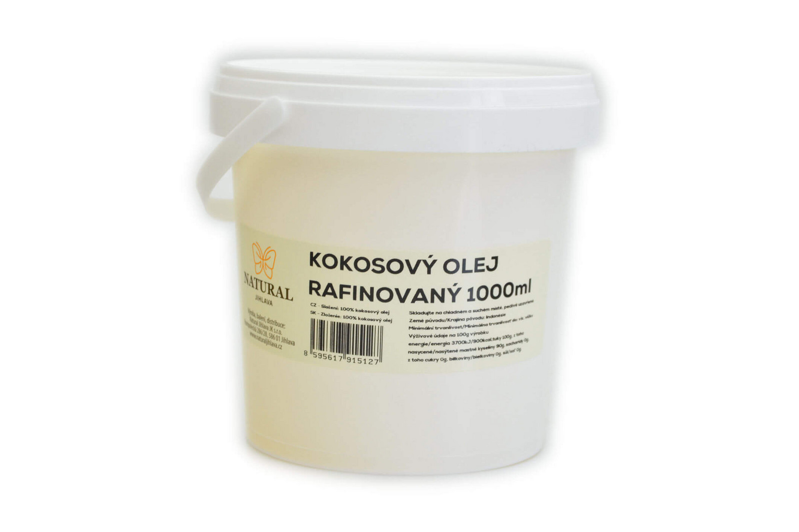 Natural Olej kokosový 1000ml