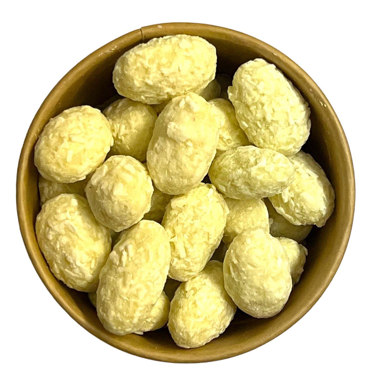 Nutworld.cz Mandle v bílé čokoládě s kokosem - Raffaello Množství:: 50g