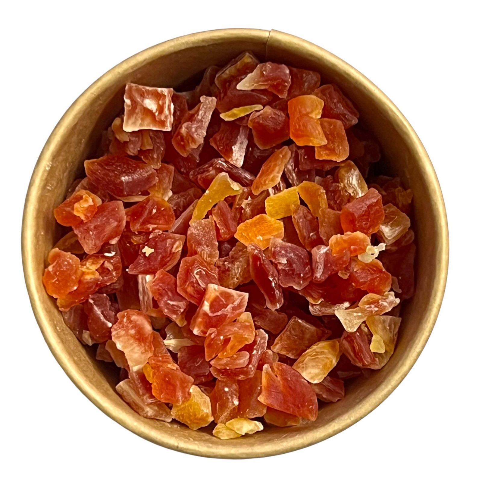 Nutworld.cz Papaya kostky bez přidaného cukru nesířené Množství:: 1 Kg