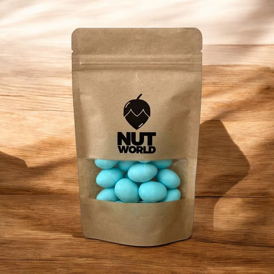 Nutworld.cz Mandle v baby blue krustě Množství:: 50g
