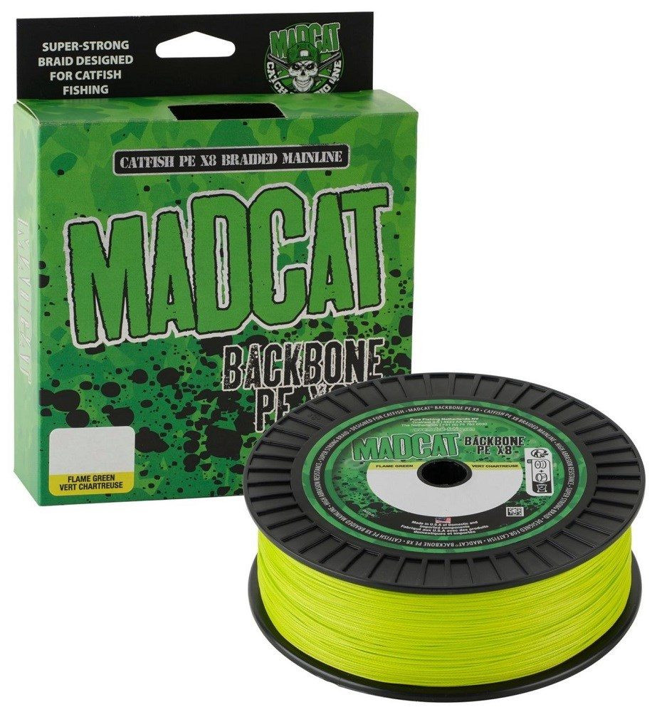 Madcat Splétaná Sumcová Šňůra Backbone PE X8 - 0,30mm 300m 27,3kg