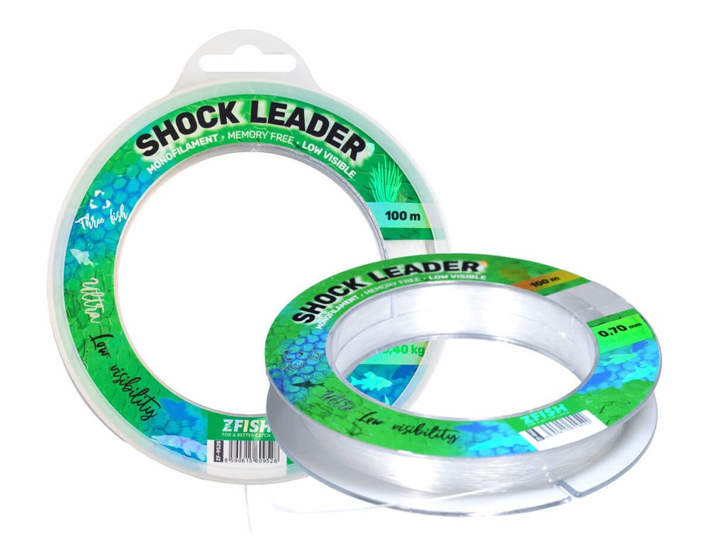 Zfish Šokový Vlasec Vision Shock Leader 100m - 0,50 mm