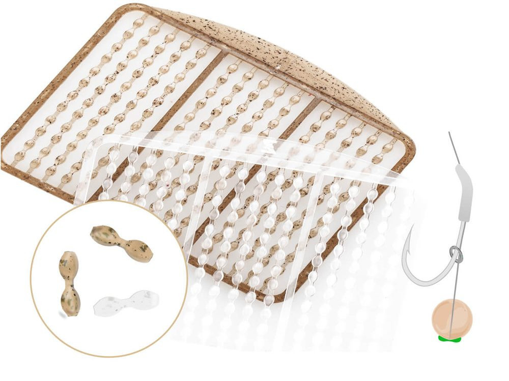 Zfish Zarážky Boilie Stops CX 180ks