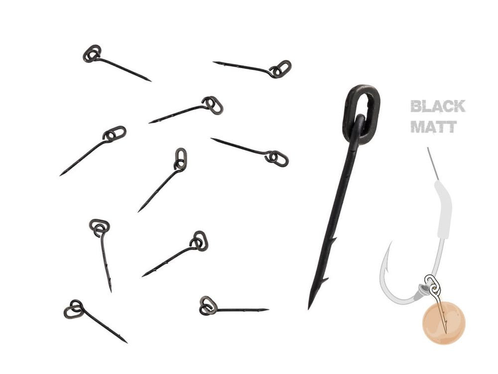 Zfish Trn s Kroužkem Bait Spike & Oval Ring 10ks - 10mm