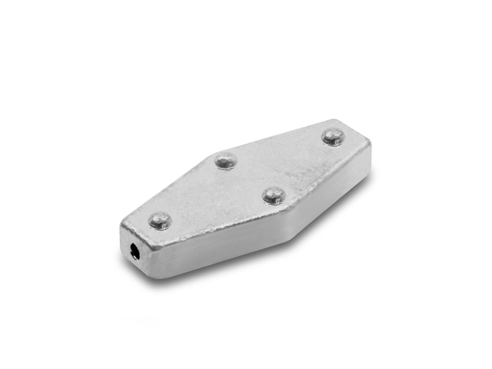 Delphin Zátěž Leads Šestihran s otvorem 5ks - 15g