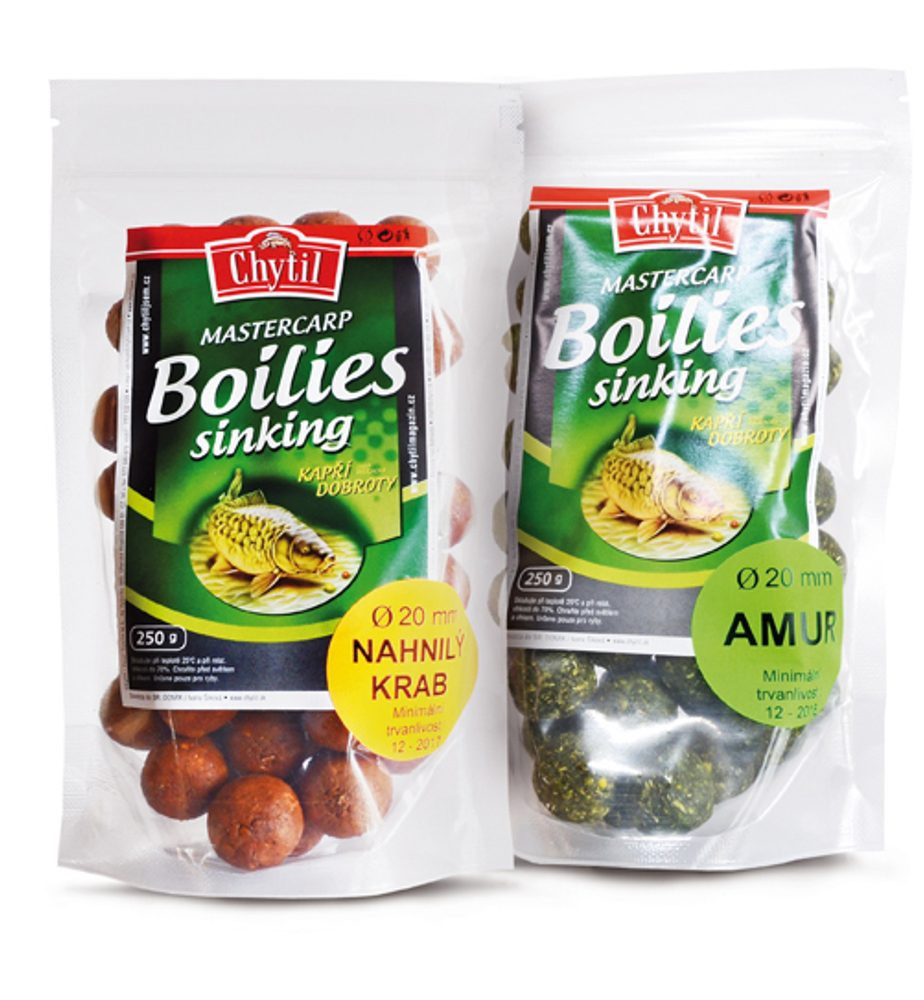 Chytil Master Carp Boilies 20mm 250g - Amur