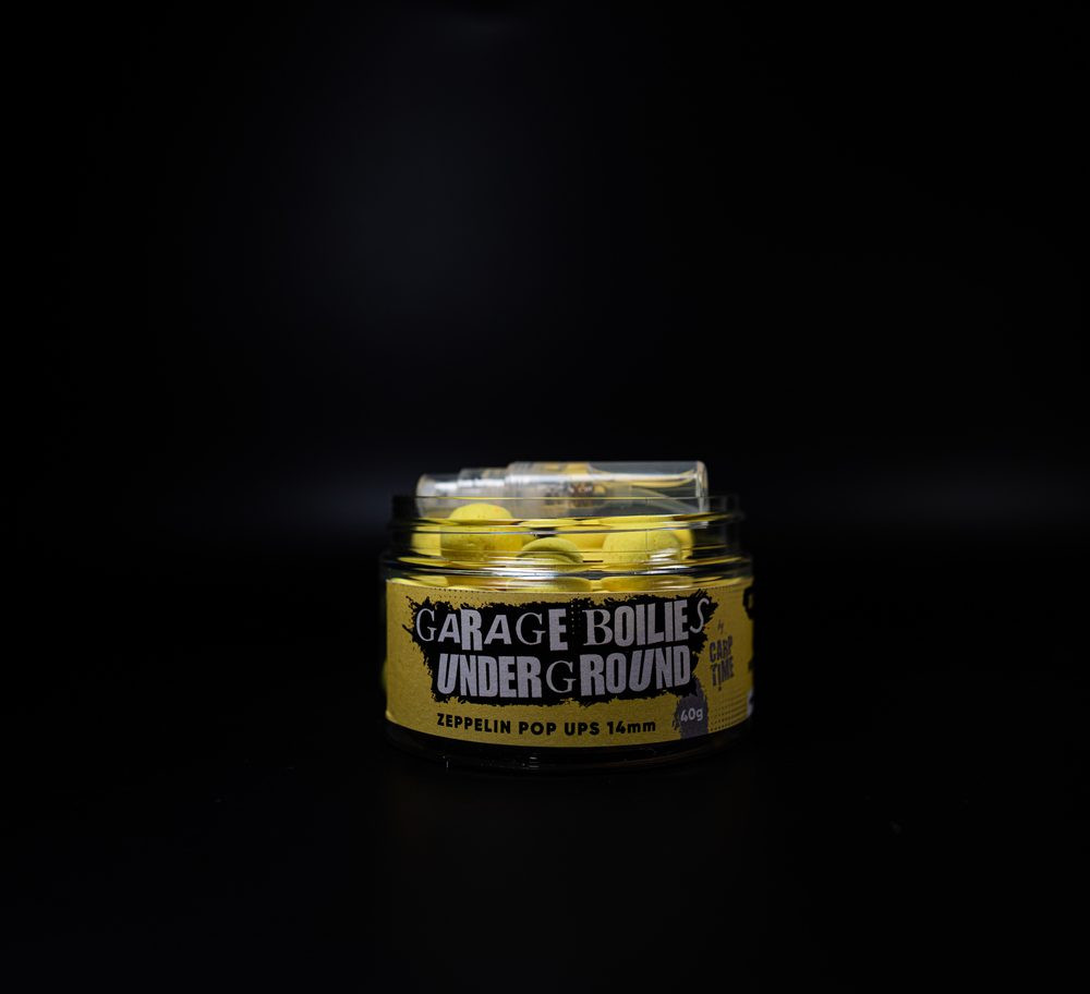 G.B.U. Plovoucí boilies Zeppelin Pop Ups Ananas-Nbutyric - 14mm 40g