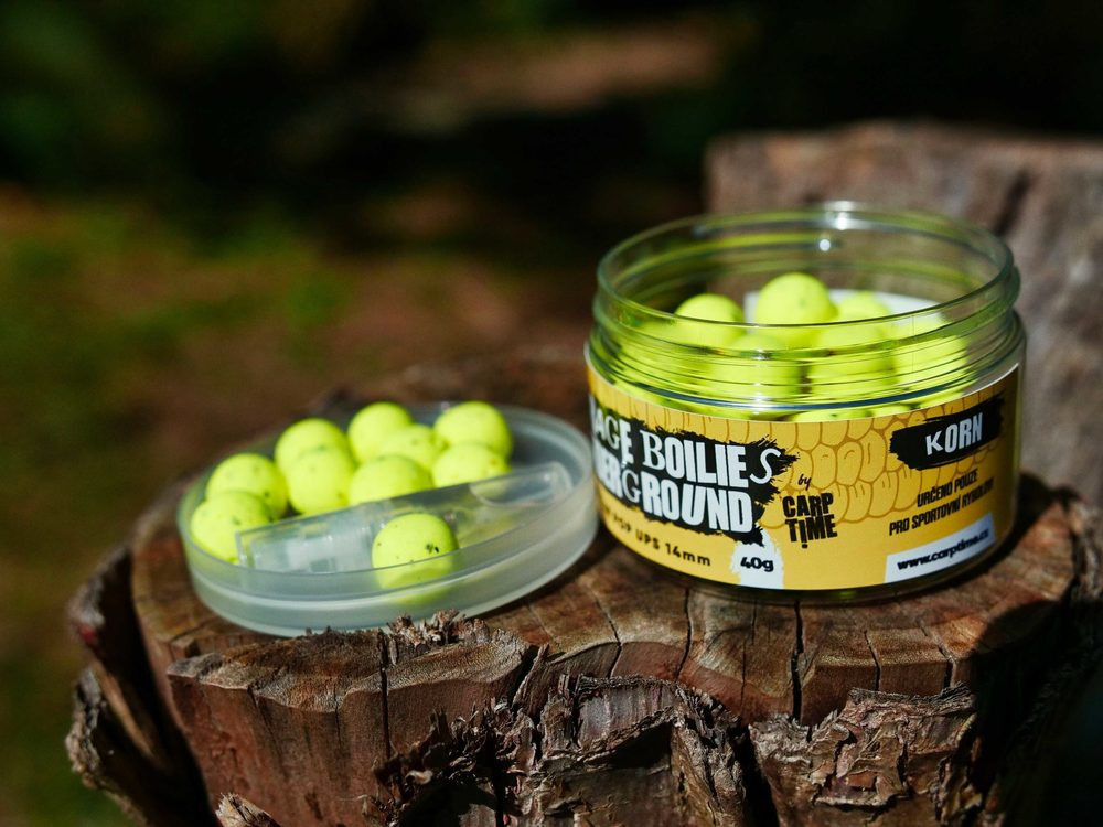 G.B.U. Pop Up Boilies Zeppelin Pop Up Korn - 14mm 40g