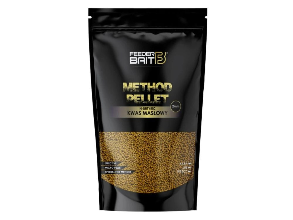 FeederBait Pelety Method Pellet 2 mm 800g - Butyric Acid