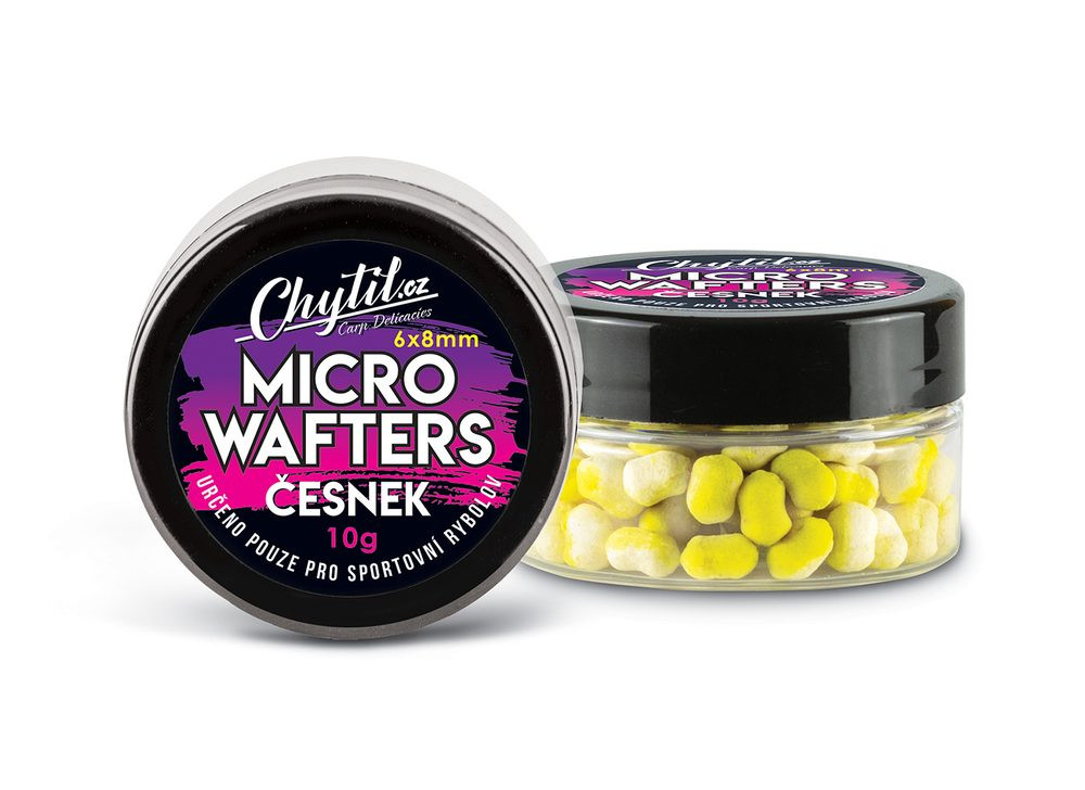 Chytil Micro Wafters 6x8mm 10g - Česnek
