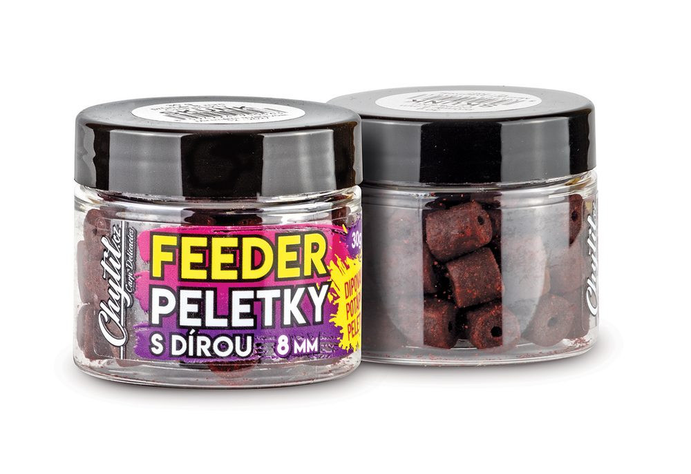 Chytil Feeder peletky s dírou 8mm 30g - Bananas