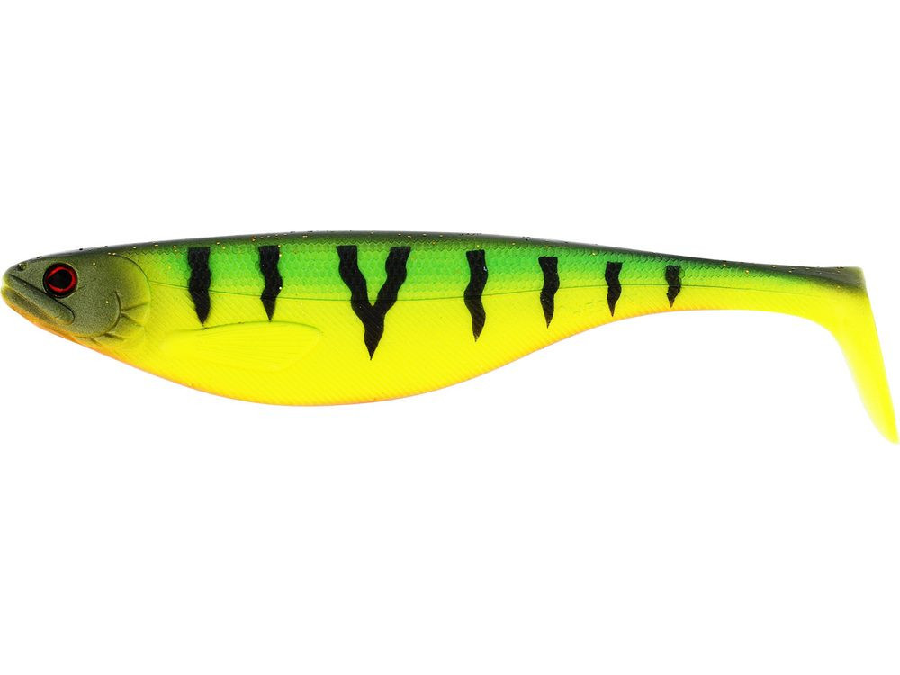 Westin Gumová nástraha ShadTeez Tiger Perch - 7cm 4g 4ks