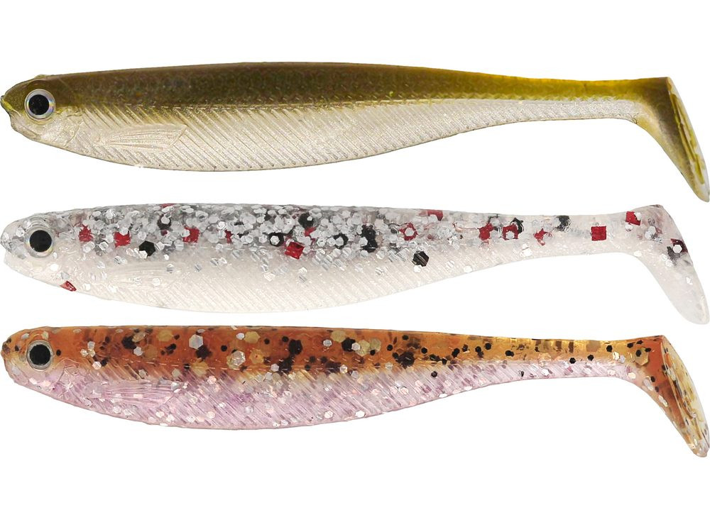 Westin Gumová Nástraha ShadTeez Slim Clear Water Mix 23 - 4,7cm  1g 6ks