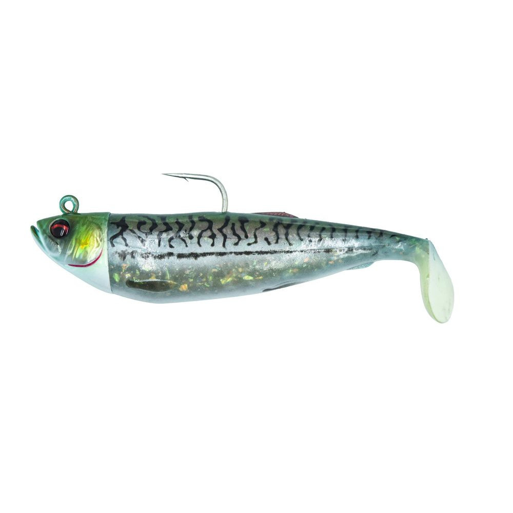 Savage Gear Gumová Nástraha Cutbait Herring S GreenMack - 20cm  270g