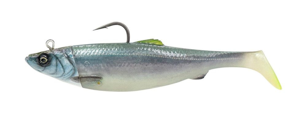 Savage Gear Gumová Nástraha 4D Herring Big Shad Coalfish - 22cm  200g