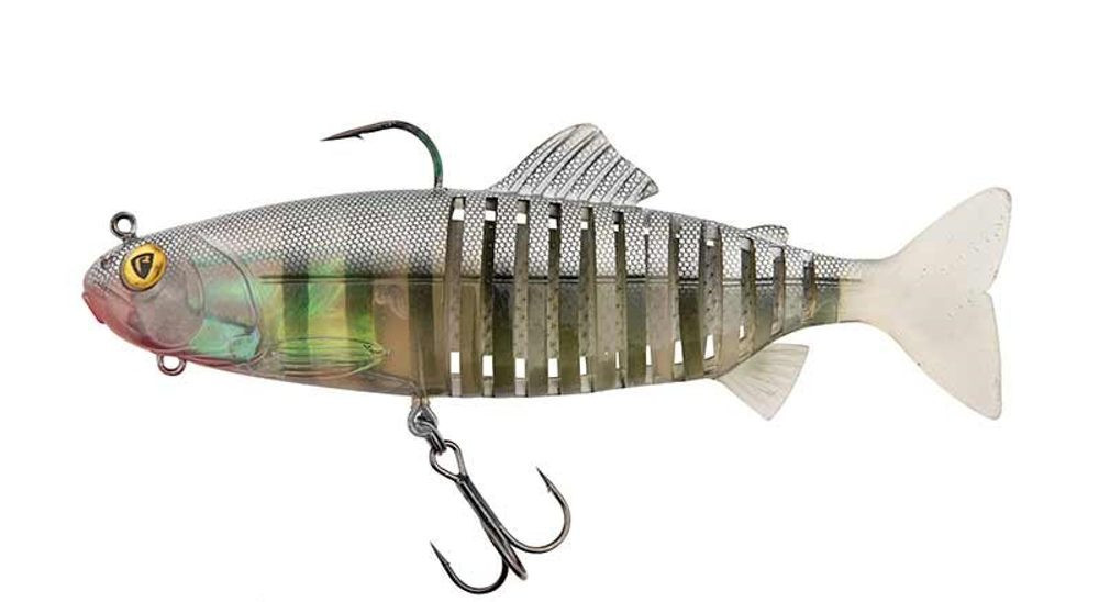 Fox Rage Gumová nástraha Replicant Jointed Original Stickleback - 15cm  60g