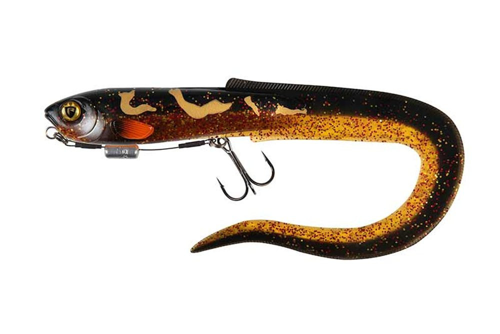 Fox Rage Gumová Nástraha Slick Eel Loaded Burbot - 21cm  25g