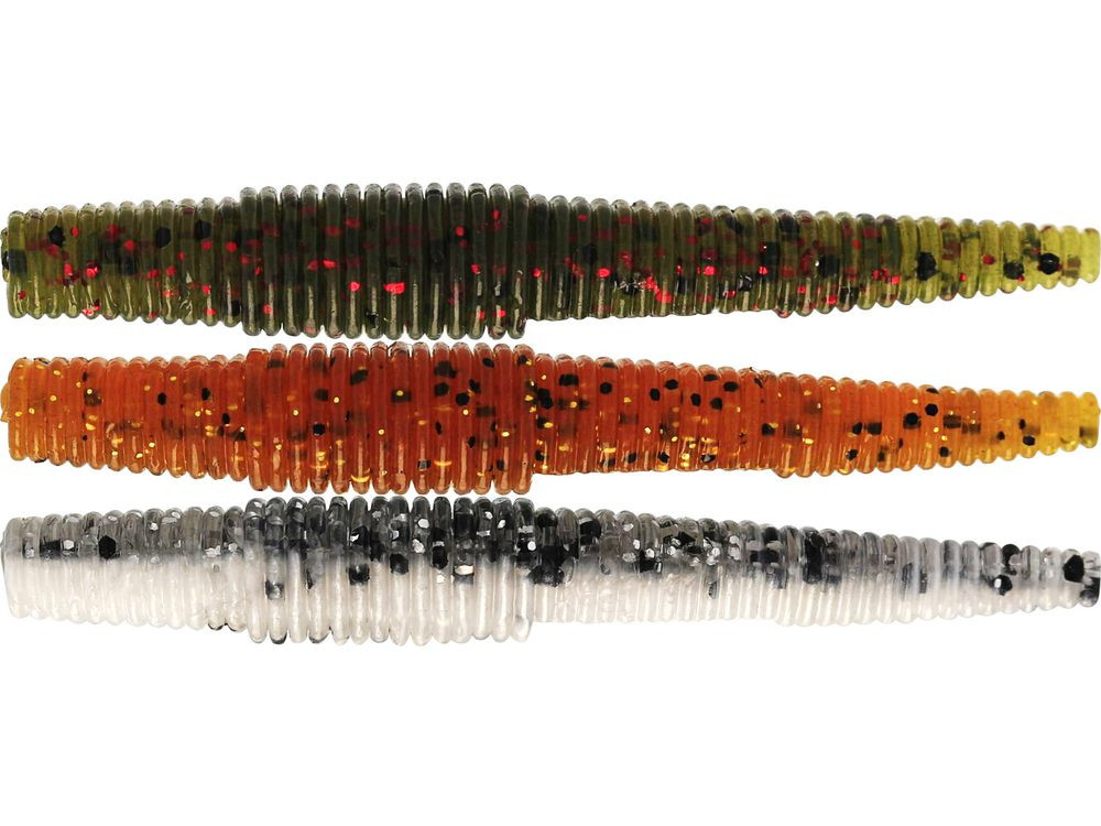 Westin Umělá Nástraha Ned Worm Slim Clear Water Mix - 5,5cm  1,5g 6ks