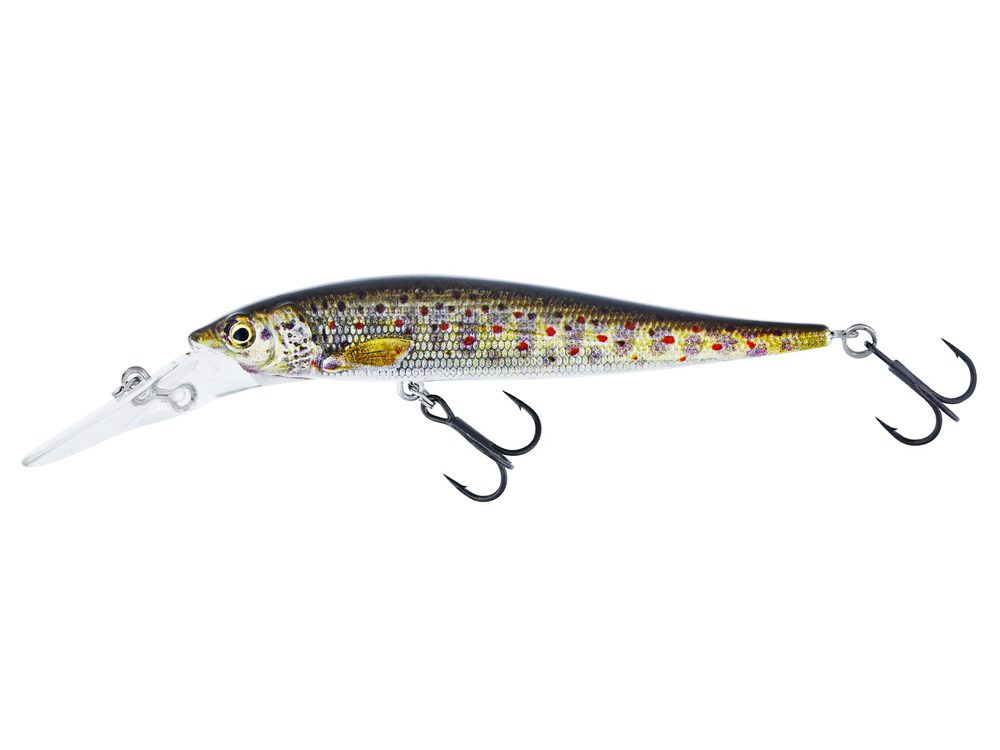 Westin Wobler Jerkbite MR Jerkbait Brown Trout Fry - 7,5cm  6g