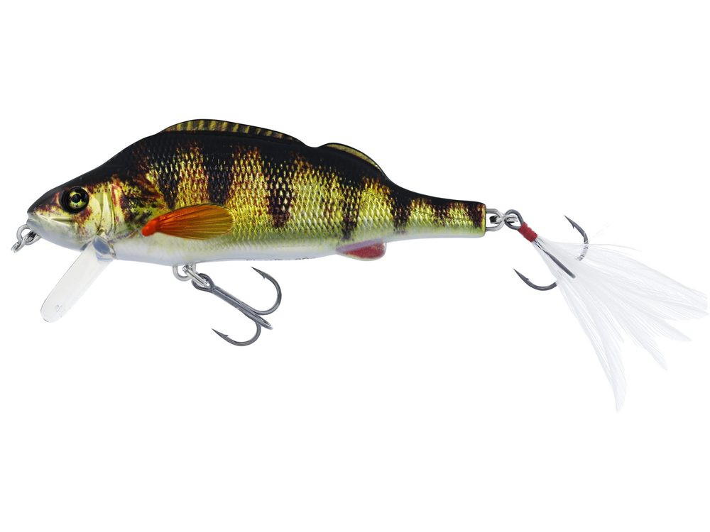 Westin Wobler Percy The Perch Crankbait Real Perch - 10cm 20g