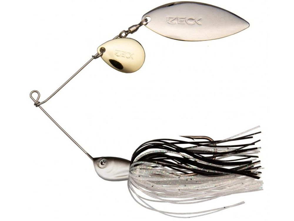 Zeck Nástraha Spinnerbait 10g - Clear