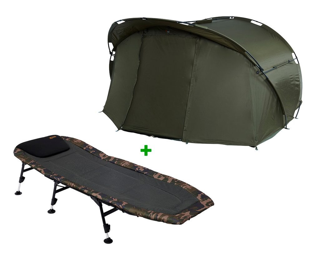 Prologic Bivak C-Series Bivvy 2 man + Prologic Lehátko Avenger Bedchair 6 Leg