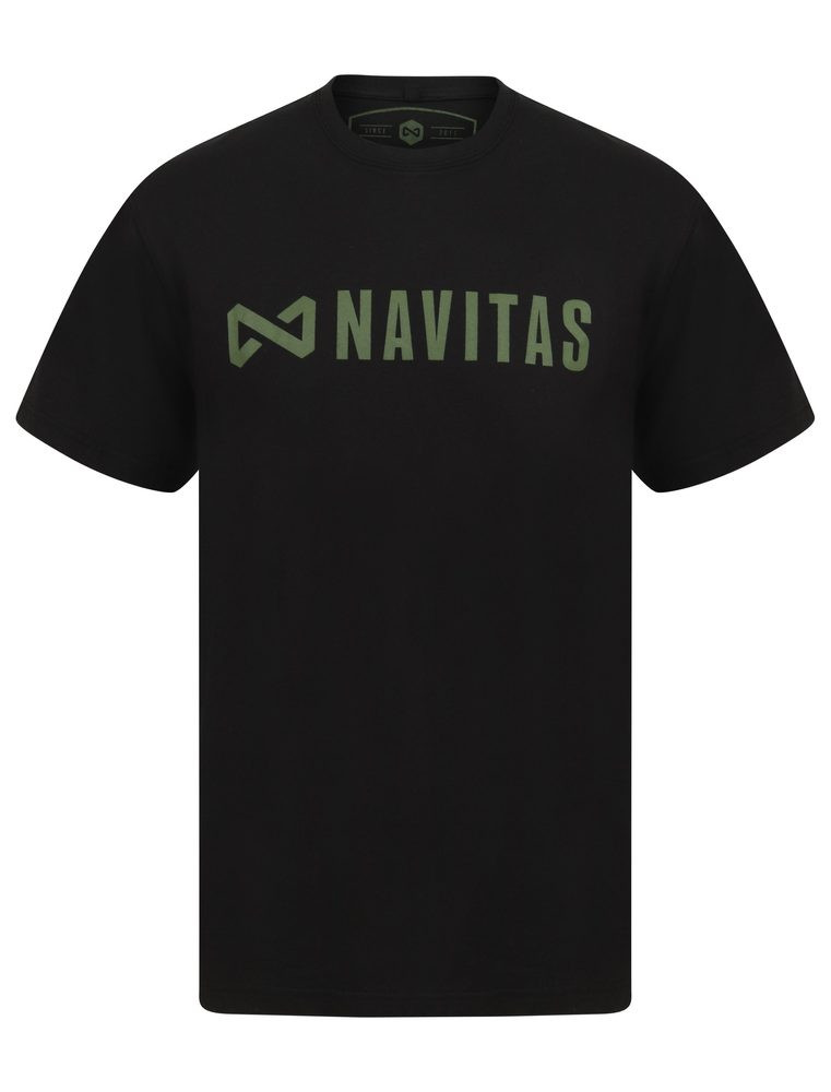 Navitas Tričko CORE Tee Black - M
