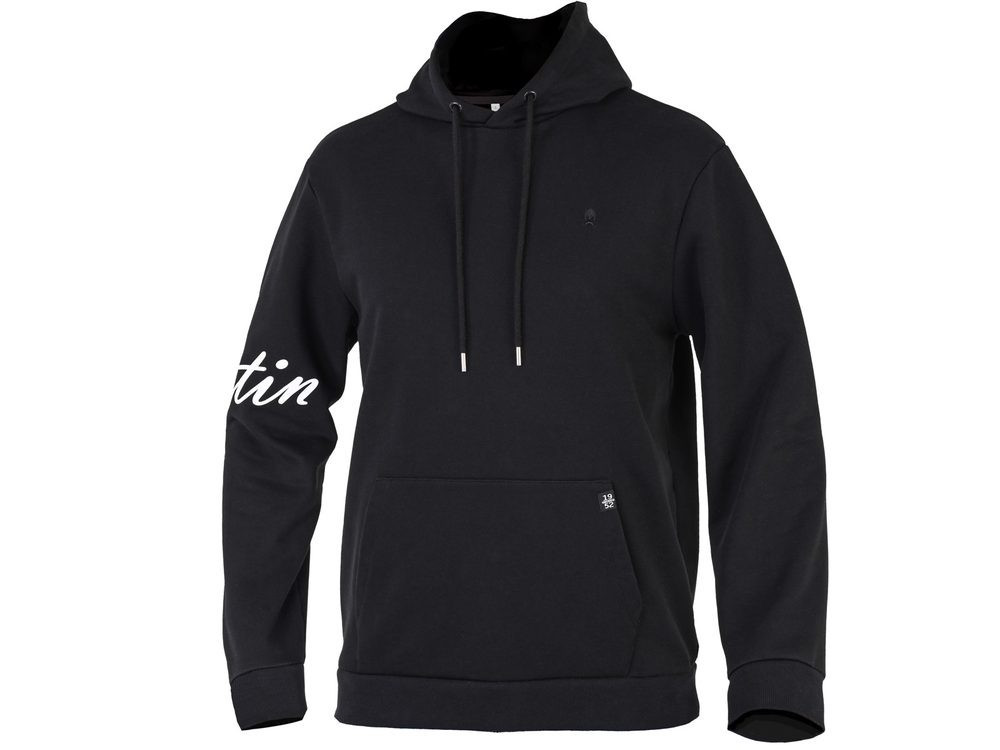 Westin Mikina Script Hoodie Ink Black - L