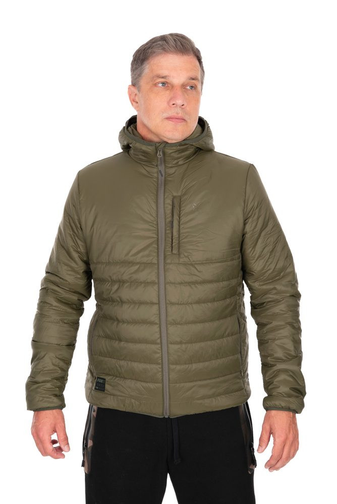 Fox Bunda Olive Quilted 100 Jacket - L