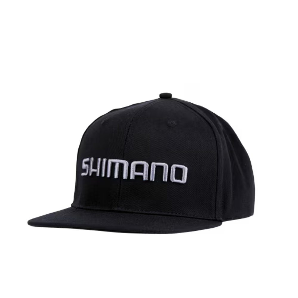 Shimano Kšiltovka Wear Snapback Cap Black