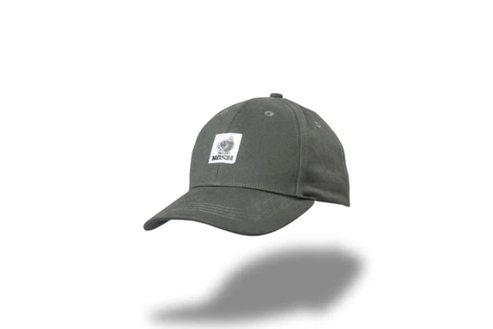 Nash Kšiltovka Make It Happen Badge Baseball Cap Green