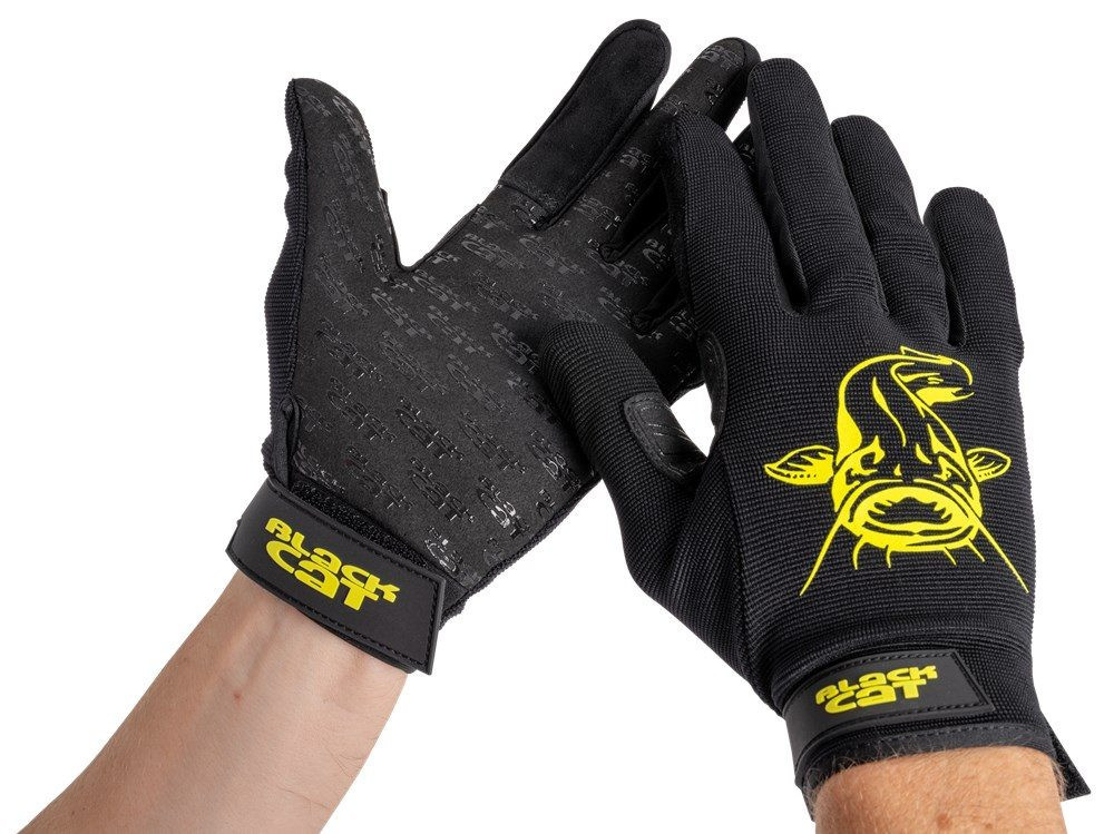Black Cat Rukavice Cat Gripper Gloves - L