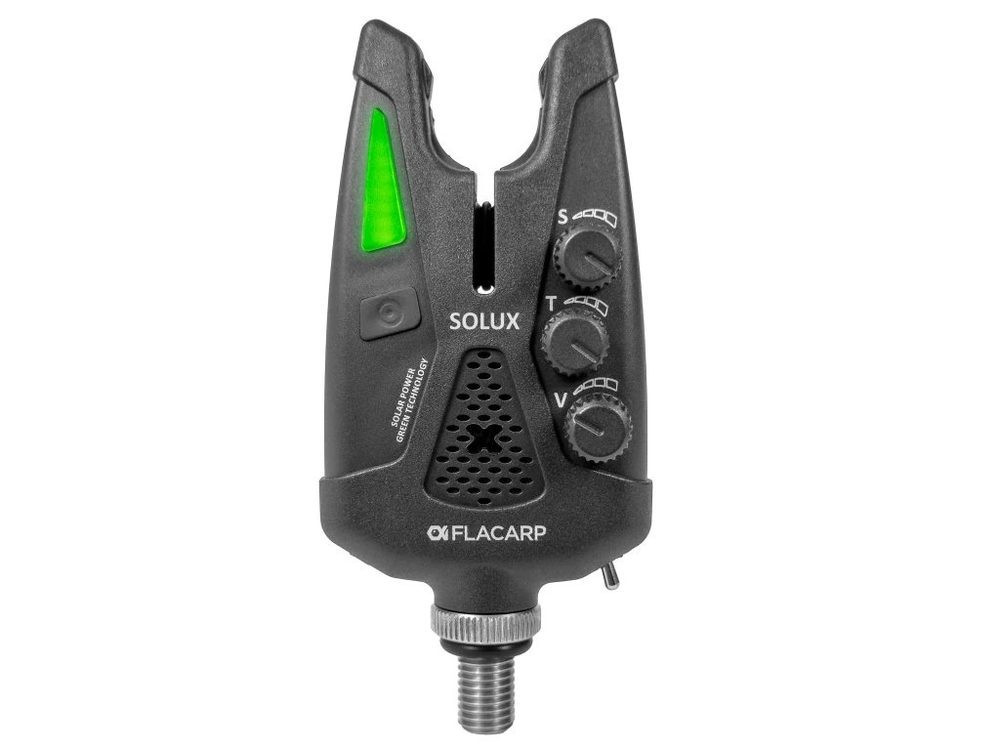 Flacarp Hlásič Solux s RGB diodou a vysílačem signálu
