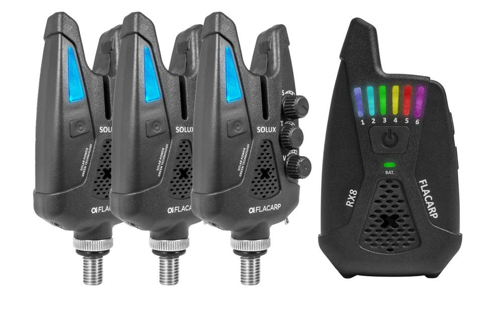 Flacarp Sada hlásičů Solux s příposlechem 3+1