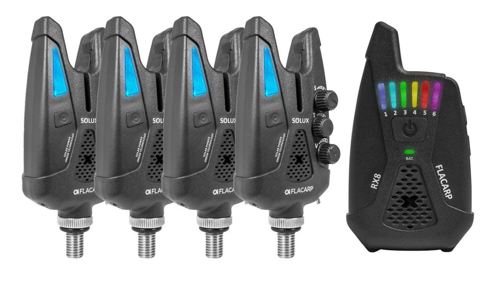 Flacarp Sada hlásičů Solux s příposlechem 4+1