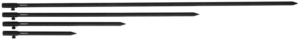 Starbaits Vidlička Black Spot DLX Bankstick - 120-210cm