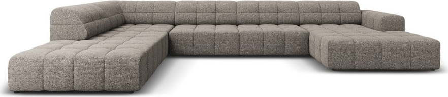 Tmavě šedá rohová pohovka (levý roh/do 