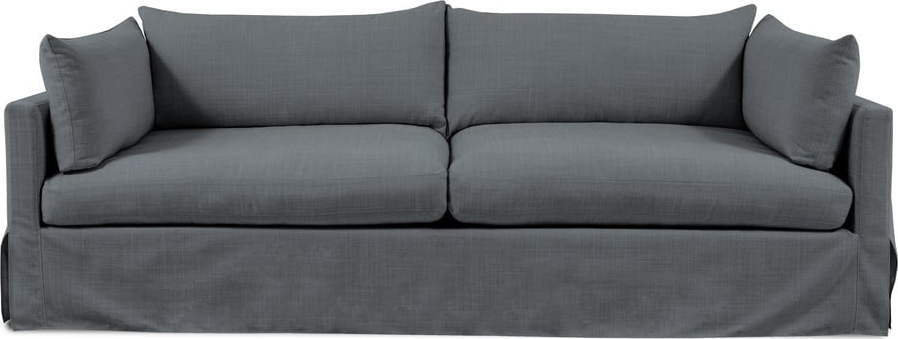 Tmavě šedá pohovka 244 cm Horn – Scandic