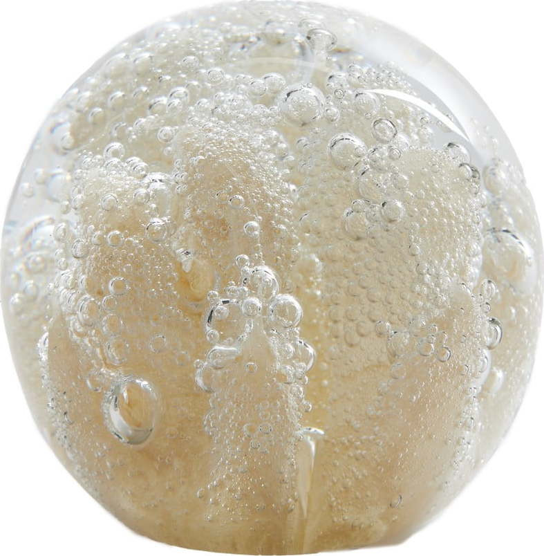 Skleněné těžítko (výška 8 cm) Coral – Light & Living