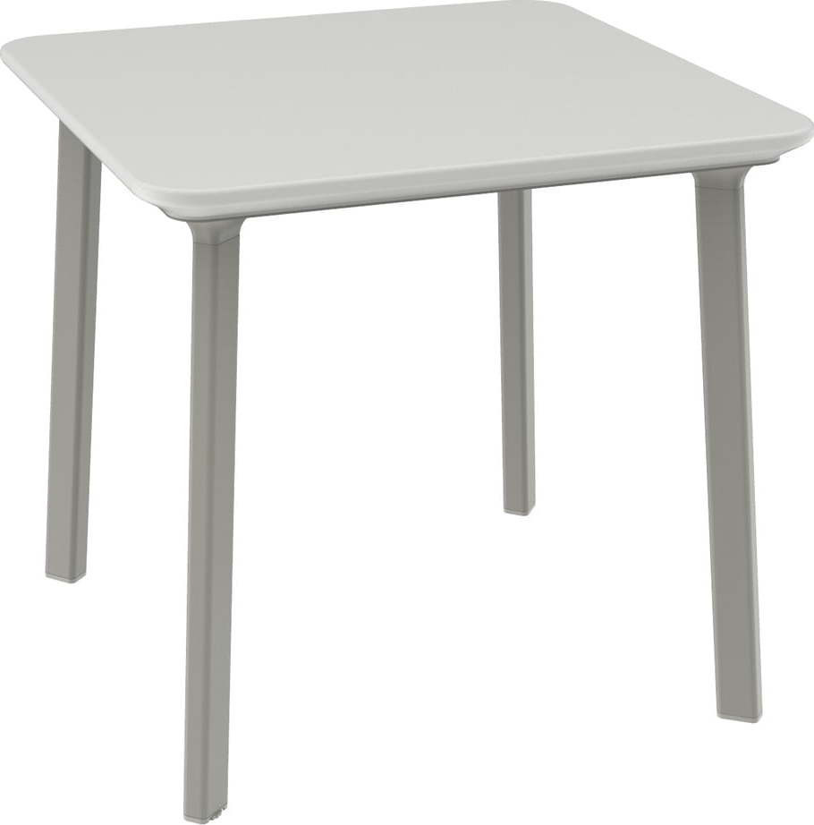 Plastový zahradní jídelní stůl 77x77 cm Italia – Toomax