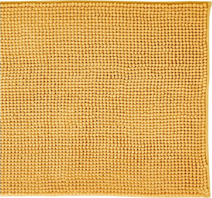 Žlutá koupelnová předložka 50x80 cm Bobble – Catherine Lansfield
