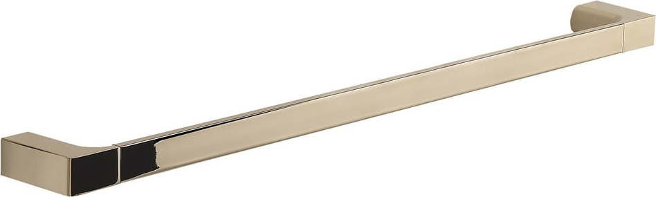 Nástěnný mosazný držák na ručníky ve zlaté barvě Gedy Pirenei – Sapho